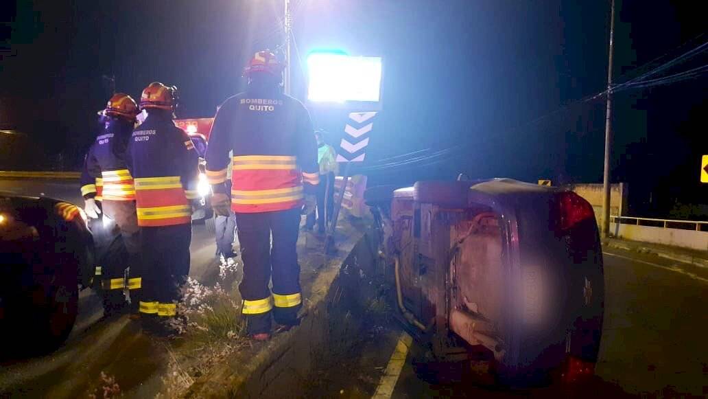 accidentes de tránsito durante la madrugada del 13 de junio