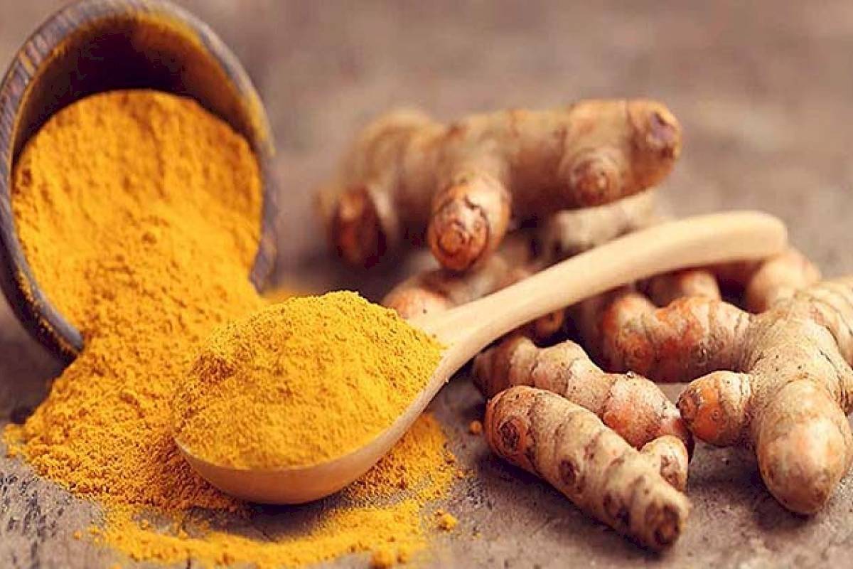 La cúrcuma es antiinflamtoria, analgésica y antioxidante.