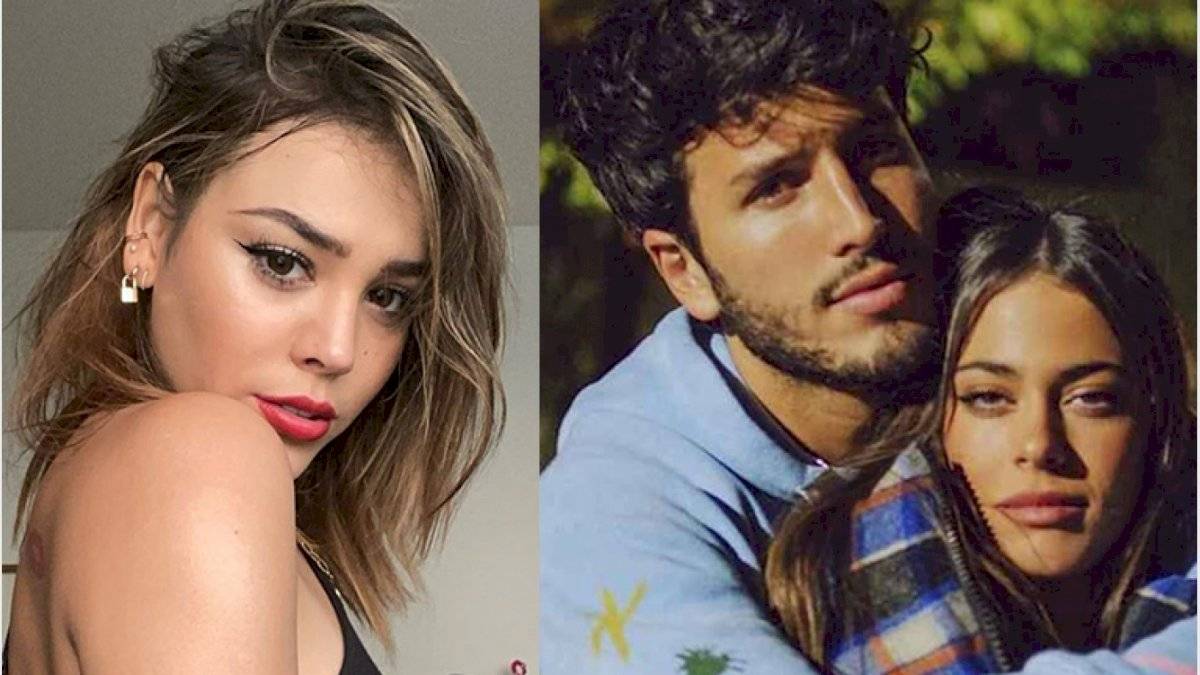 Danna Paola estuvo en el ojo del huracán como la manzana de la discordia en la separación entre Sebastián Yatra y TIni