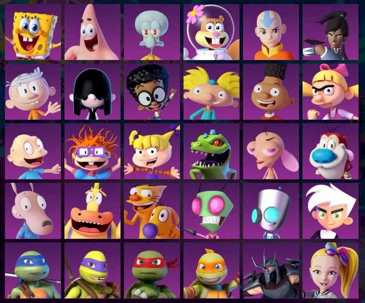 Primer tráiler de Nickelodeon Kart Racers 2 cargado de nostalgia