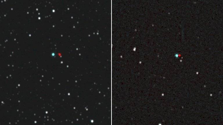 NASA comparte las primeras fotos de un “cielo alienígena”
