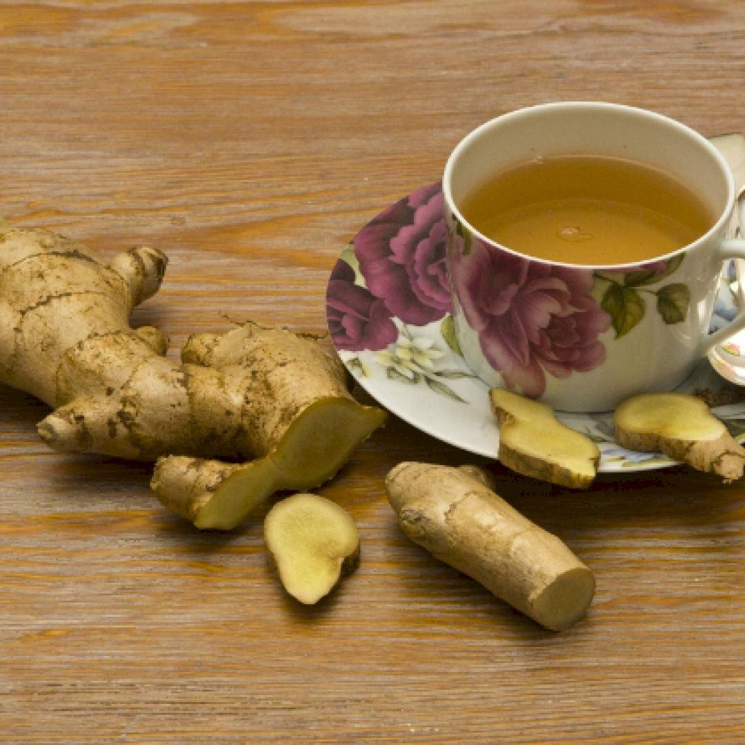 Con la infusión del jengibre verás los resultados en muy poco tiempo.