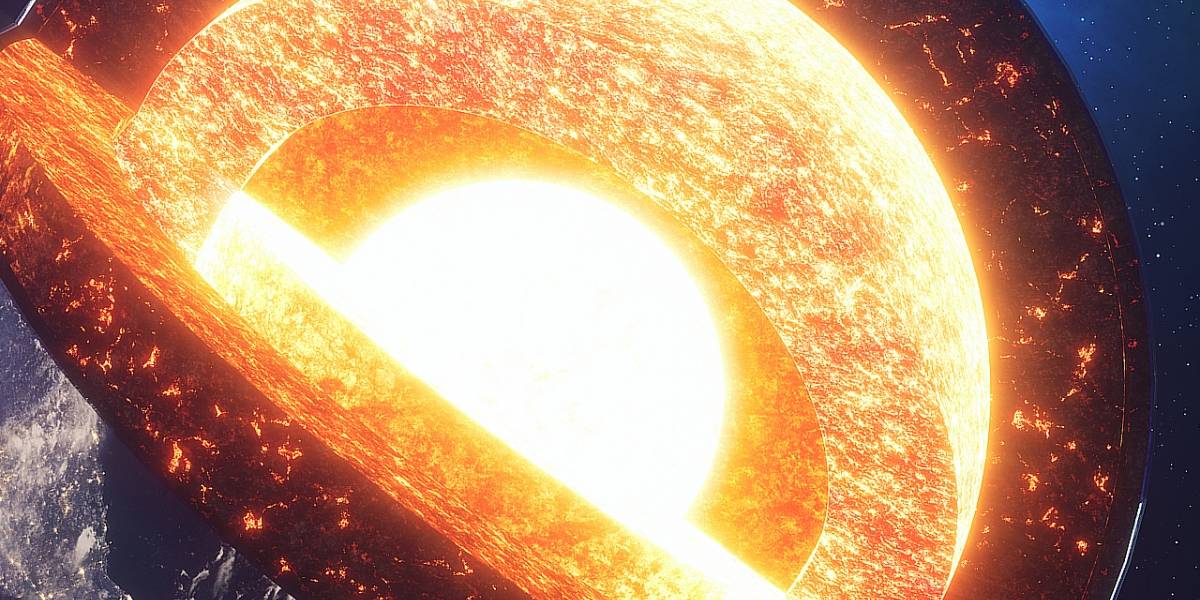 Tierra: encontraron estructuras extrañas al interior del planeta, cerca del núcleo