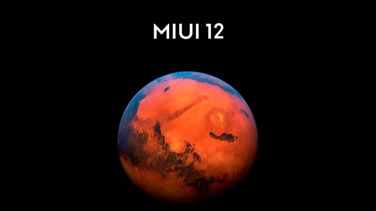 MIUI 12 Xiaomi MIUI 12 Xiaomi