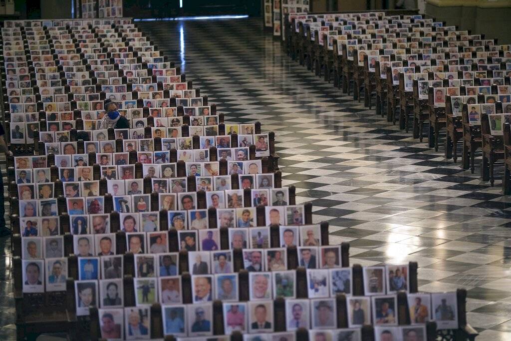 Misa lIma Perú muertos