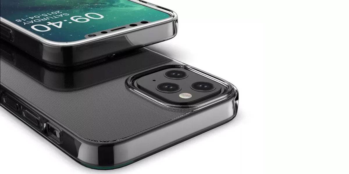  iPhone 12: fabricante de carcasas filtra renders y la cámara es muy distinta 