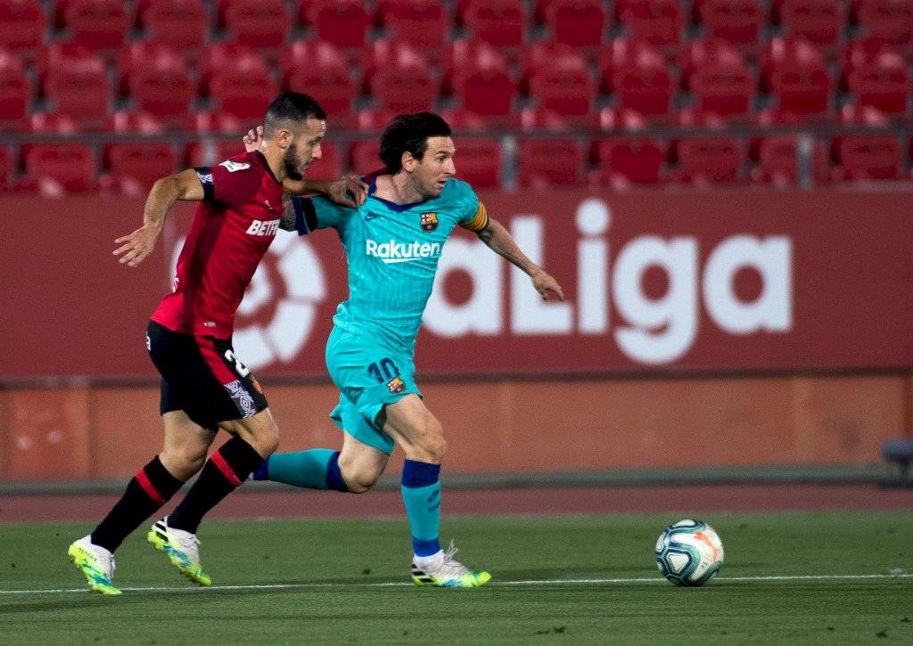 Lionel Messi alcanza récord inédito en la Liga española