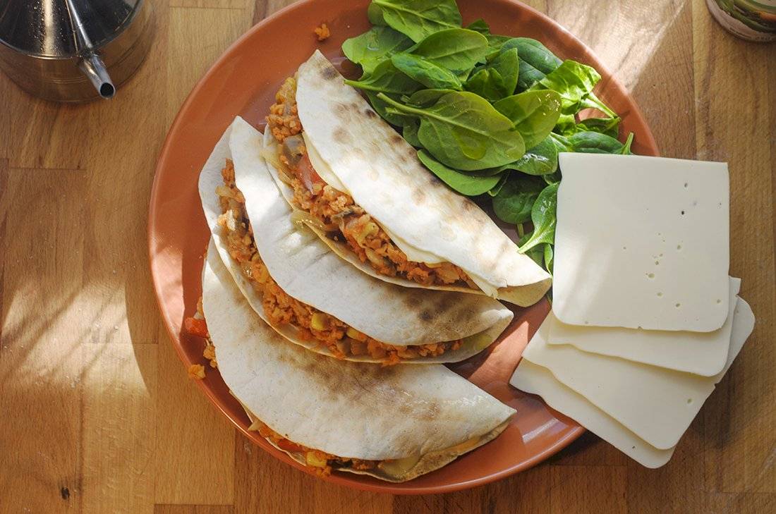 Quesadillas