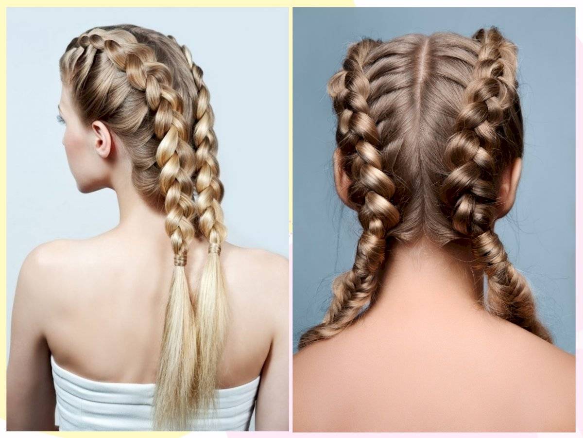 Las trenzas siempre no aportan elegancia y frescura