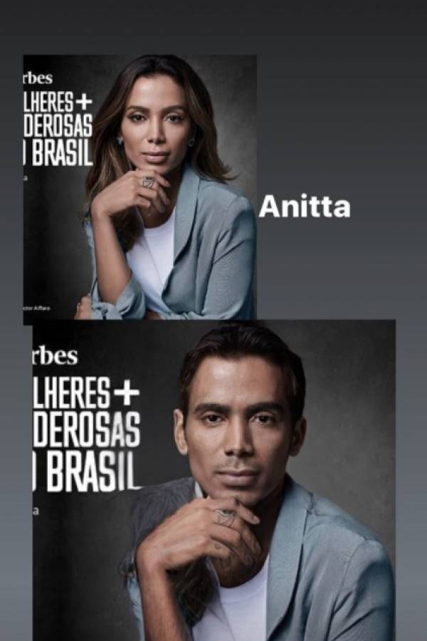 Anitta Faceapp
