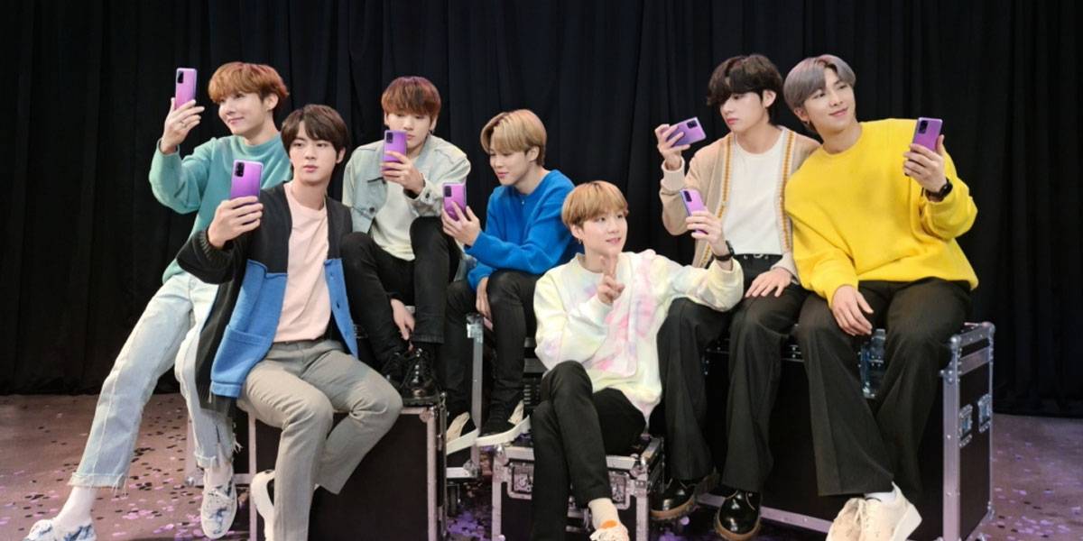 Samsung Galaxy S20+ BTS Edition es anunciado oficialmente: indispensable para fans