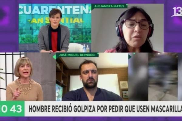 "Pensaba que cuando habíamos llegado a la democracia, había libertad de expresión": el round entre Evelyn Matthei y Alejandra Matus por la palabra "flaite"