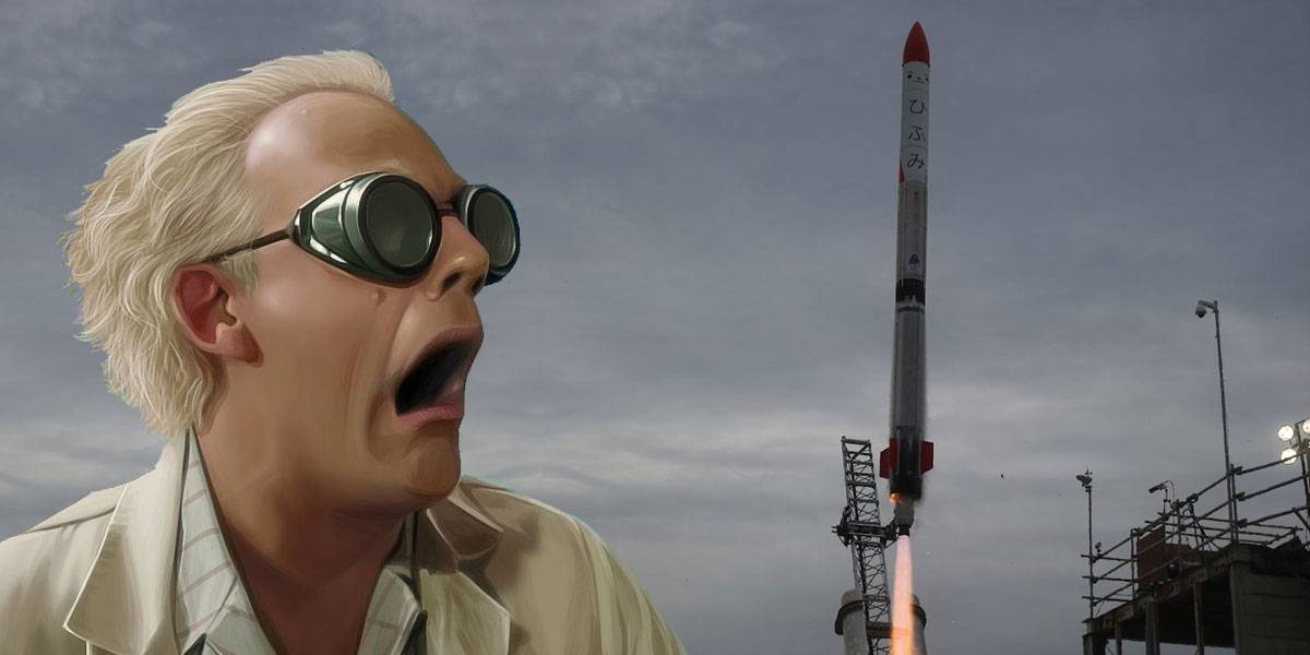 Cohete Interstellar falla en su despegue y no llega al espacio
