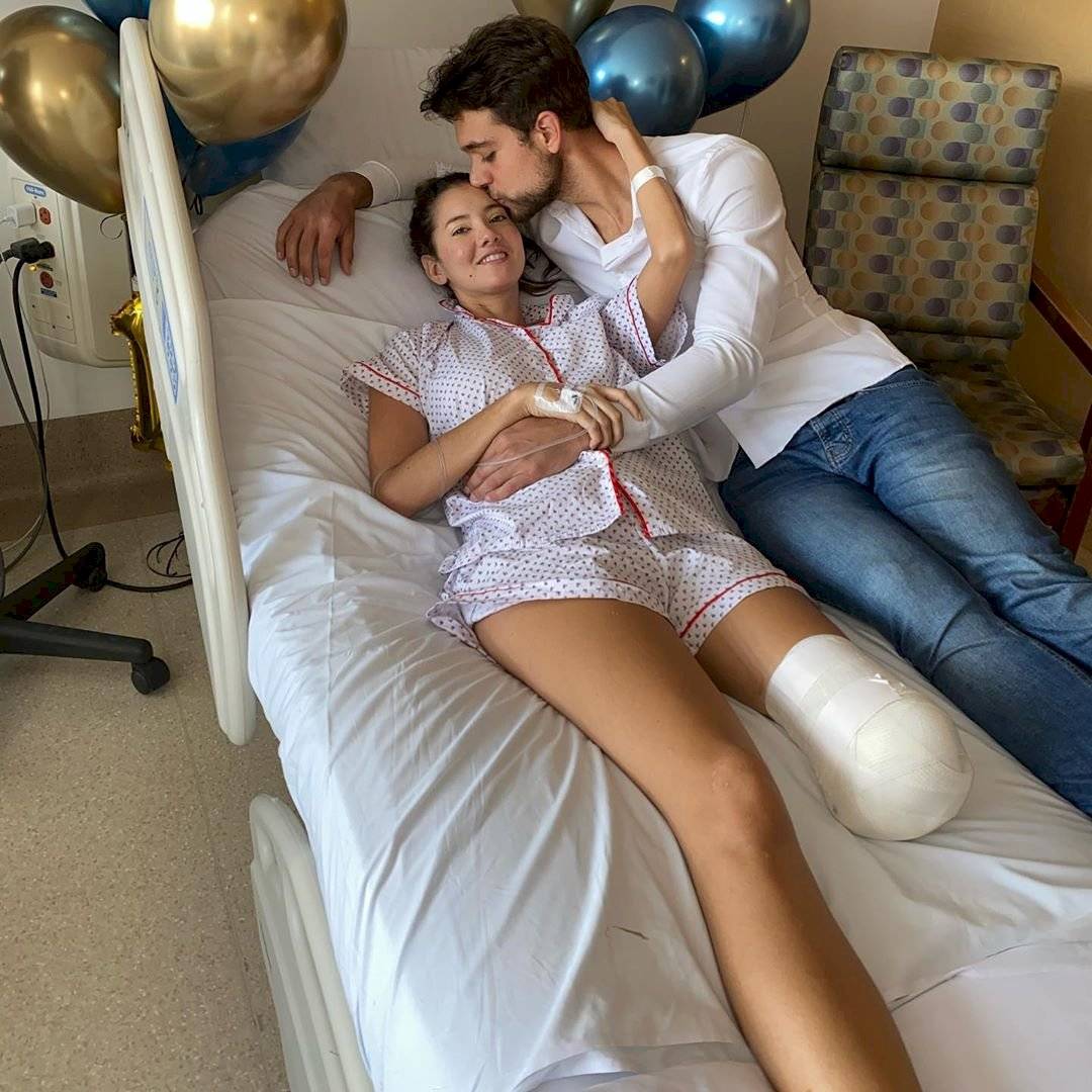 Daniella Álvarez y su exnovio