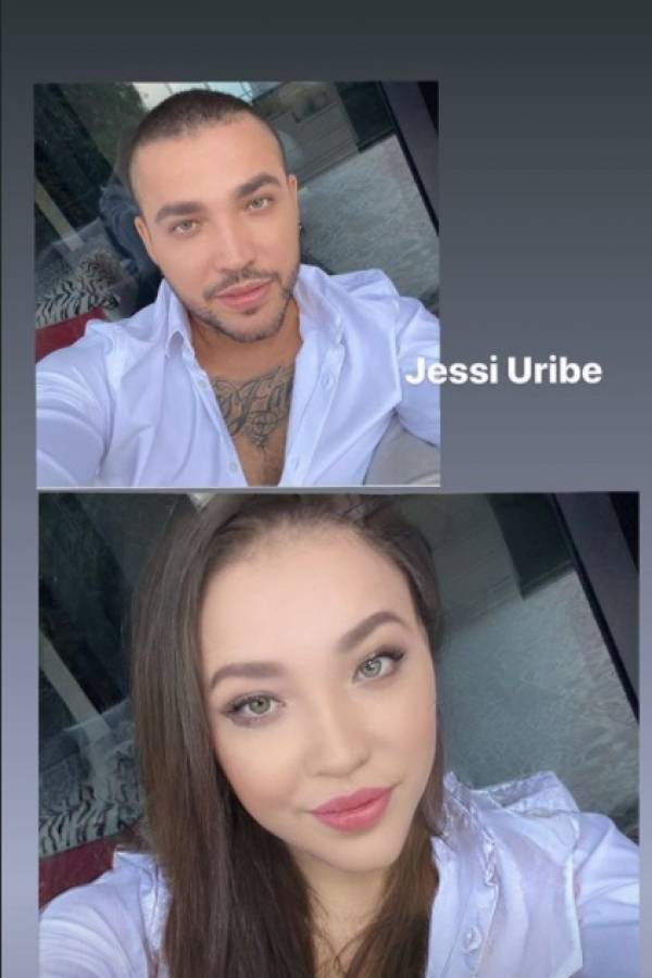 Jessi Uribe Faceapp