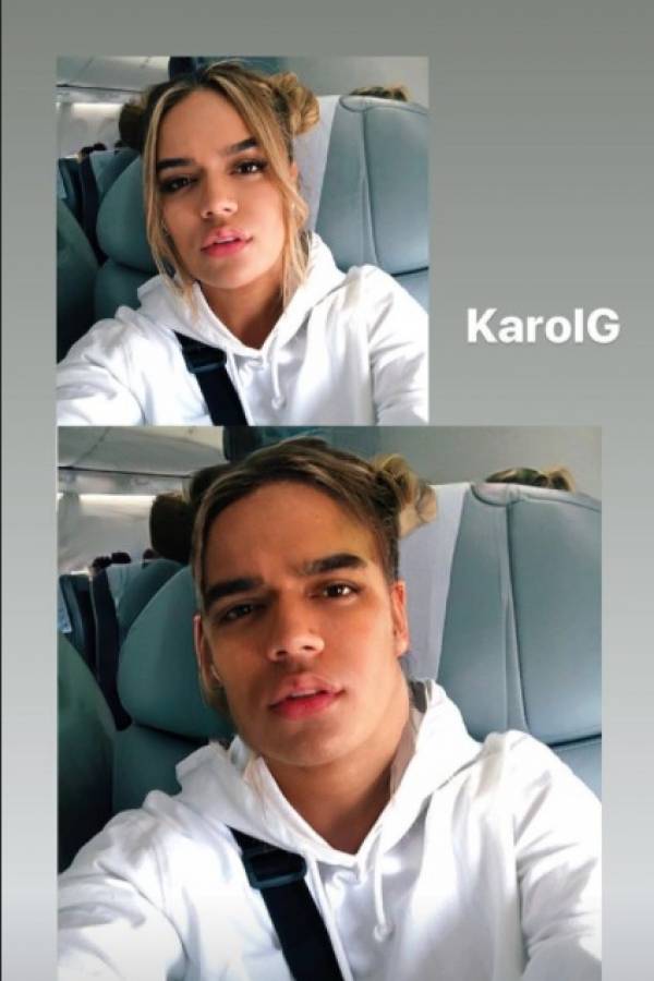 Karol G Faceapp