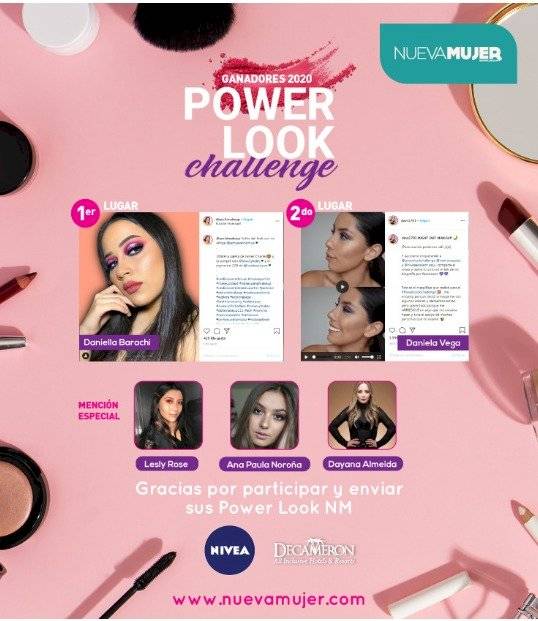 Power Look Challenge