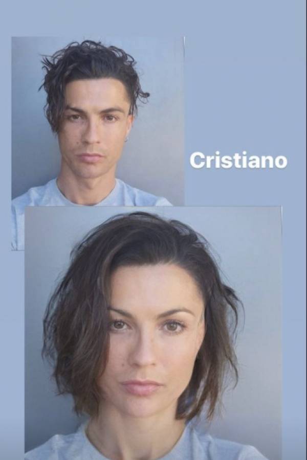 Ronaldo Faceapp