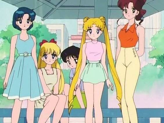Sailor Scouts