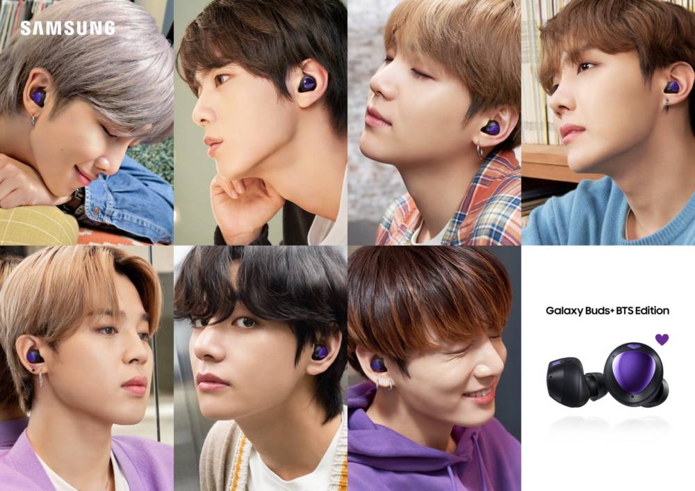 Samsung Galaxy S20+ BTS Edition es anunciado oficialmente: indispensable para fans