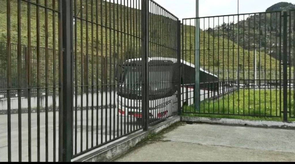 Exteriores del CRS Turi