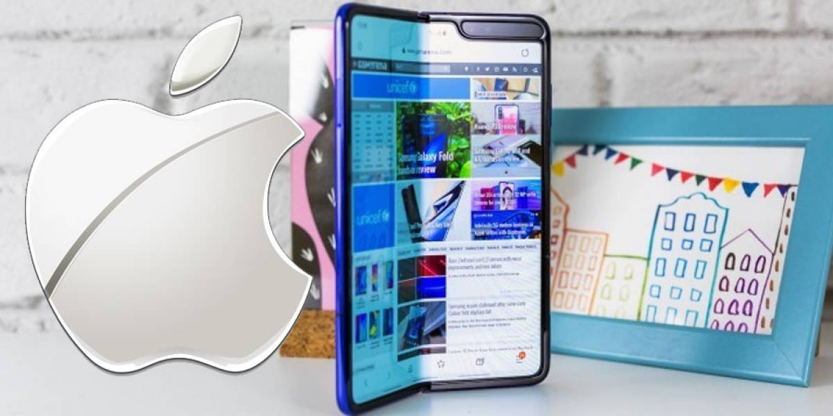 iPhone: Apple tendría un prototipo de pantalla "plegable" como el Galaxy Fold