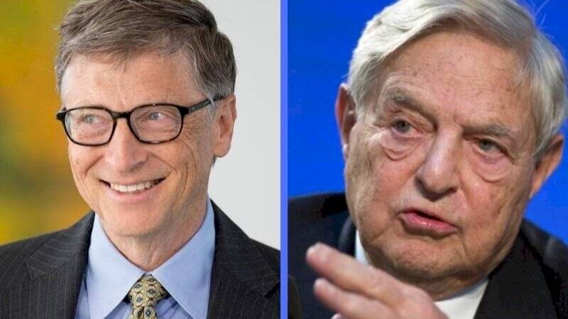 gates soros