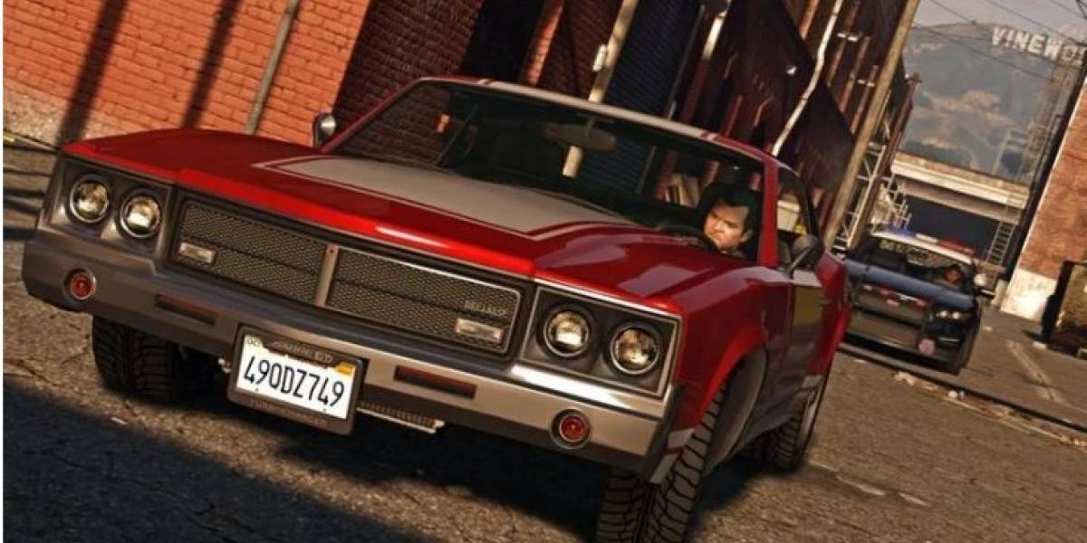 GTA V: así podría verse en un PlayStation 5