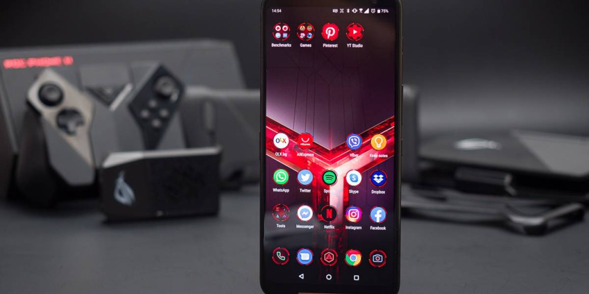 Qualcomm y Asus se habrían unido para lanzar una nueva marca de celulares gamer