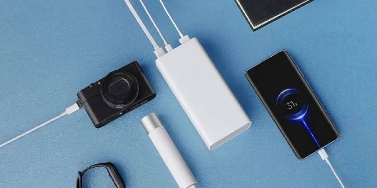Xiaomi lanza económico Power Bank capaz de cargar hasta 10 veces un iPhone