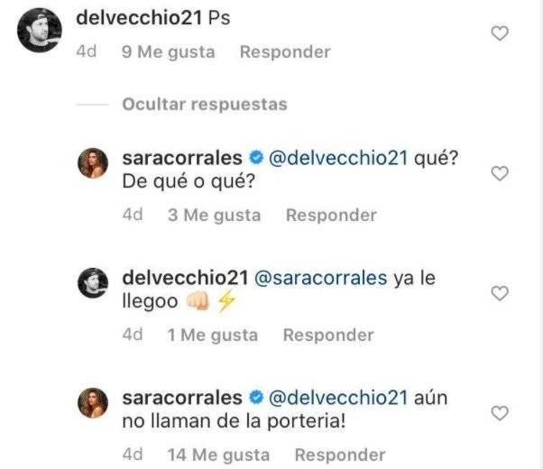 Captura de pantalla Instagram