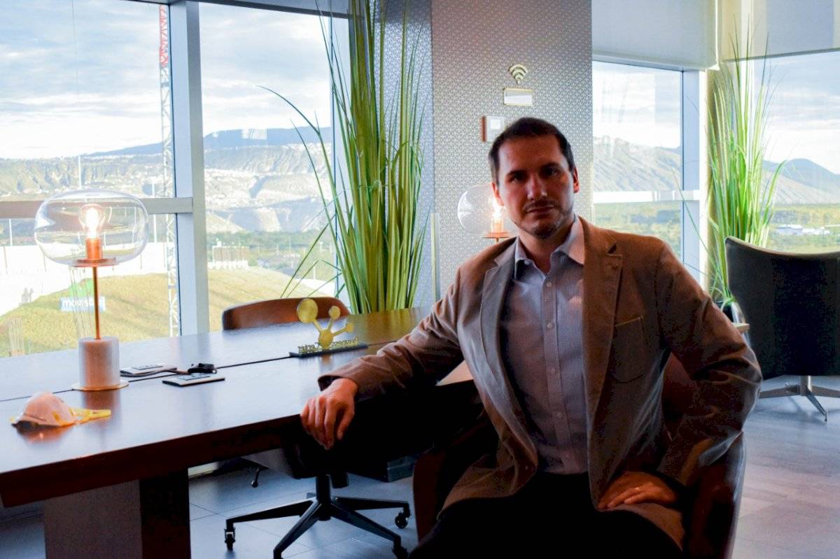 Daniel Leng, Director Ejecutivo de Latam Airlines Ecuador