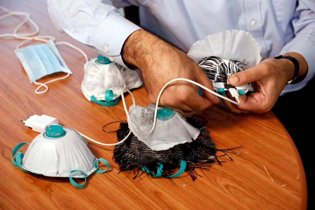 Crean mascarilla capaz de matar al coronavirus con calor
