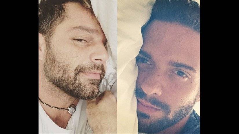 Pablo Alborán y Ricky Martin