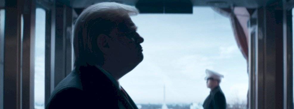 Brendan Gleeson como Donald Trump