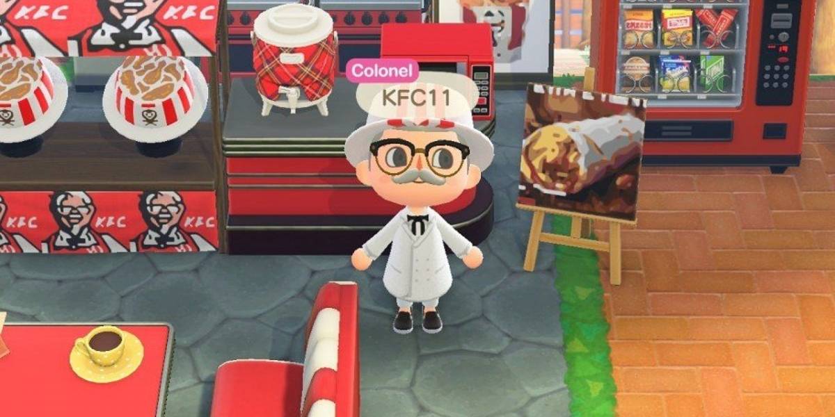 Animal Crossing: KFC crea una isla especial con promociones