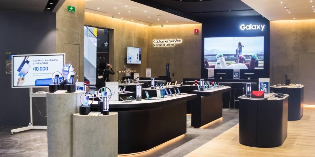 Samsung abre sus tiendas en México con medidas sanitarias ante el coronavirus