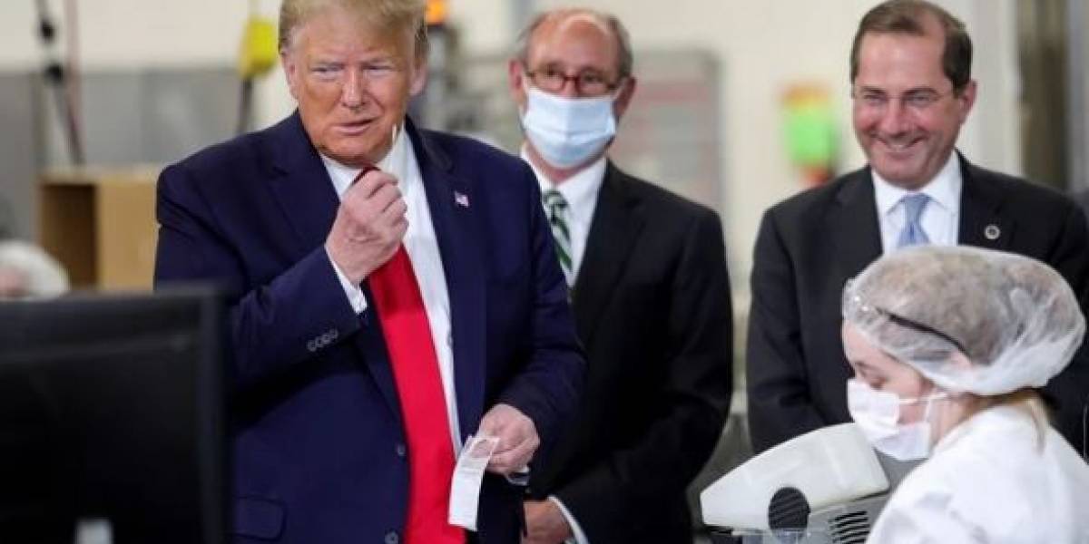 Coronavirus: Donald Trump anuncia la cura para 2020… y una inexistente vacuna contra el SIDA