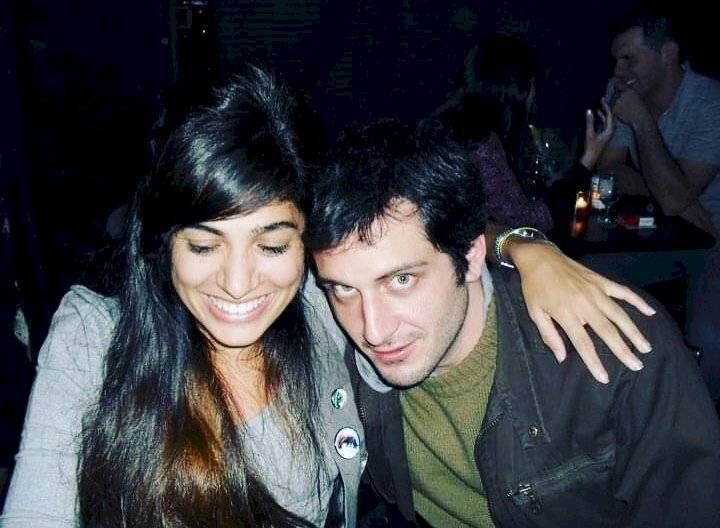 Connie Ballarini y Fede Simonetti