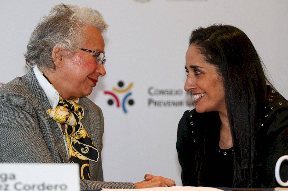 Mónica Massise era titular de Conapred.