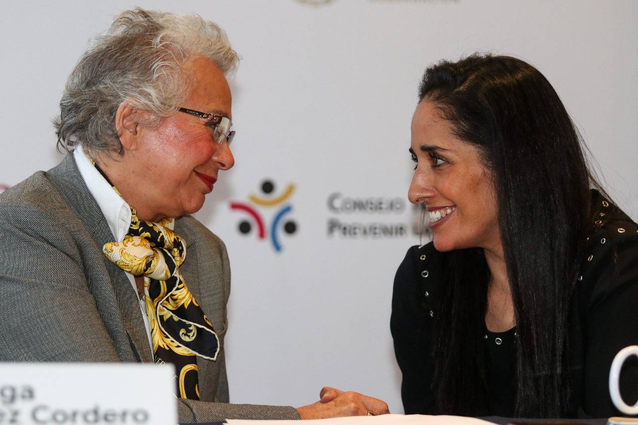 Mónica Massise era titular de Conapred.