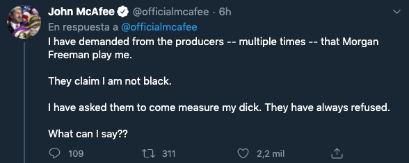 John McAfee Zac Efron John McAfee Zac Efron