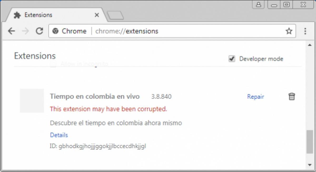 Chrome Malware