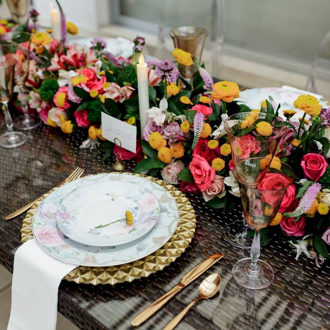 Detalles de una boda boutique organizada por Karina Padilla