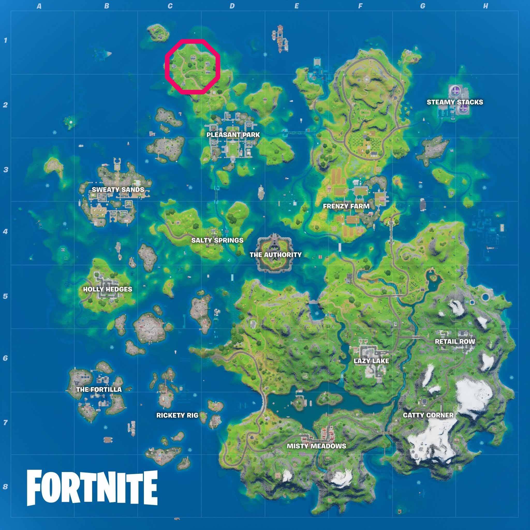 Fortnite gnomos Fortnite gnomos