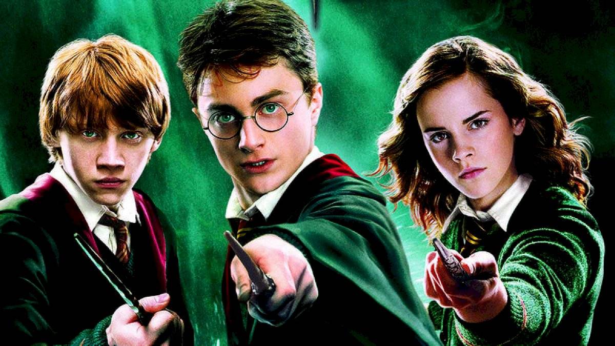 Daniel Radcliffe, Emma Watson, Rupert Grint formaron un trío difícil de olvidar