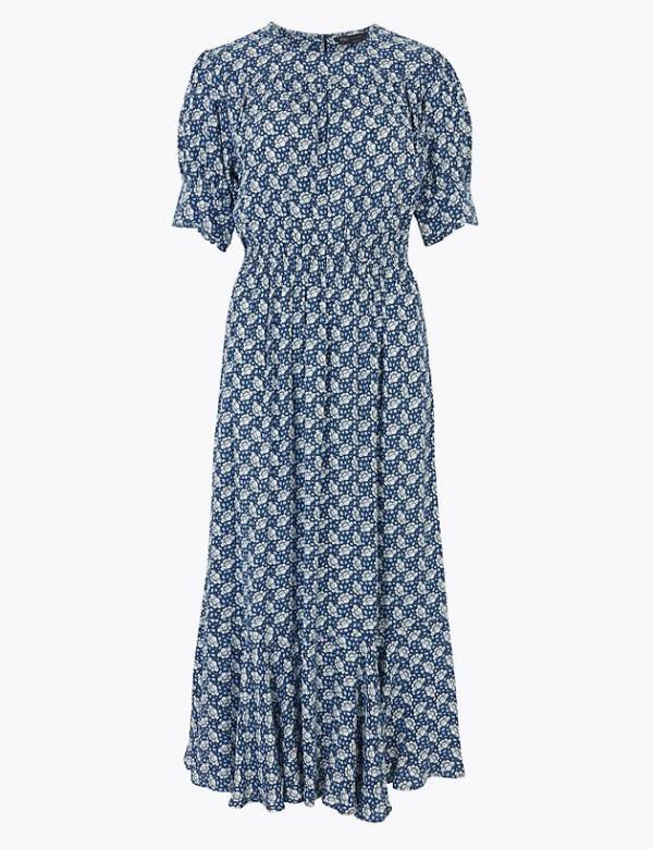 Kate Middleton deslumbró con un hermoso vestido 'low cost' en una sorpresiva aparición pública