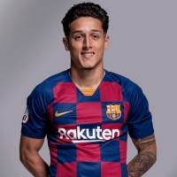 El ecuatoriano Kike Saverio fue convocado para el partido de FC Barcelona con Sevilla