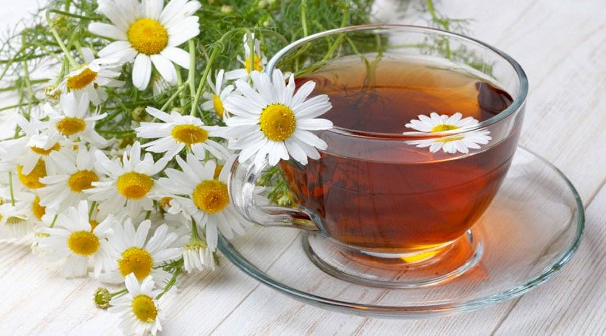 La infusión de manzanilla fortalece el vello