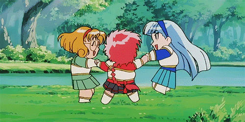 las guerreras magicas las guerreras magicas
